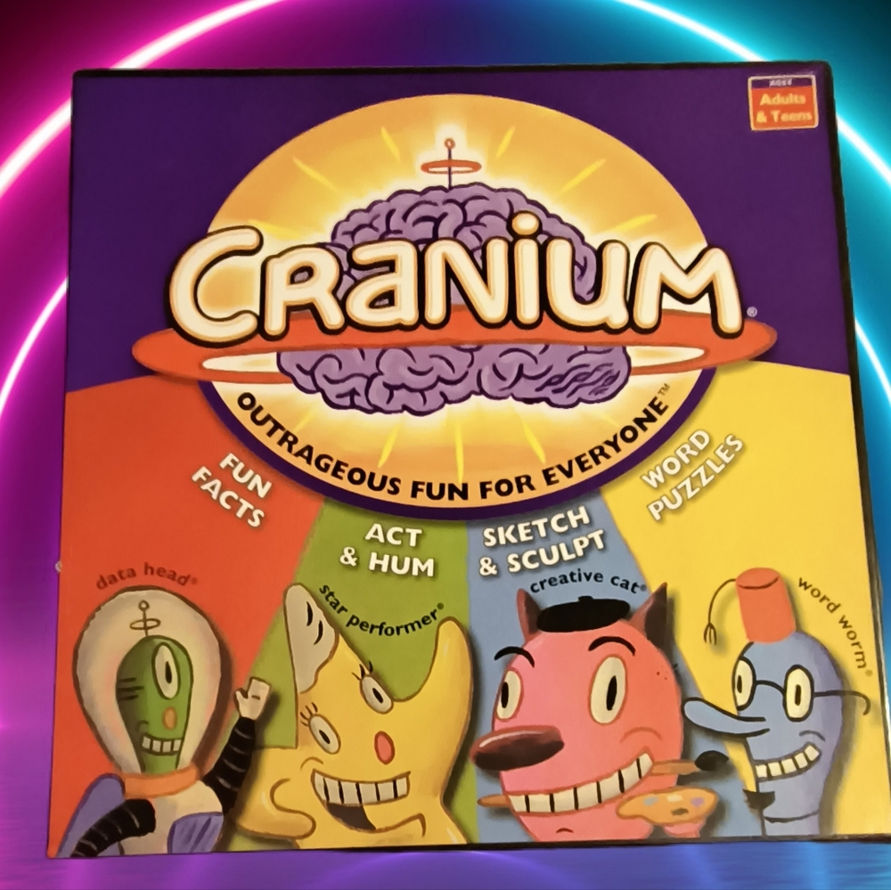 Cranium Board Game